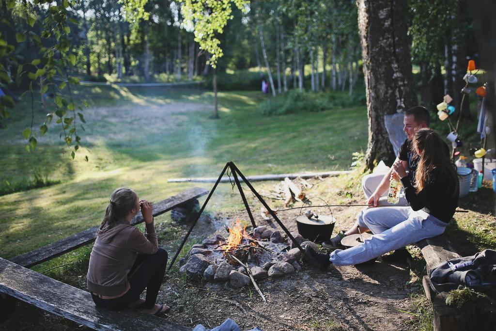 Soomaa Water Camp Hotel Jõesuu Exterior foto