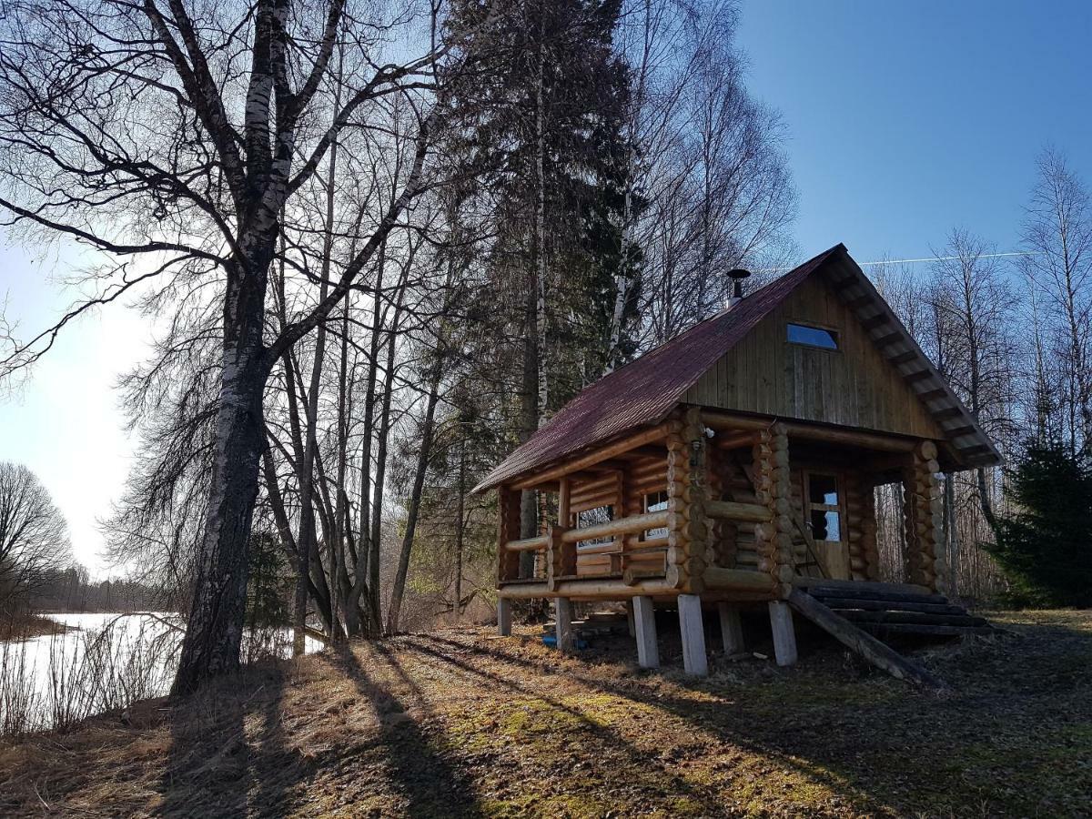 Soomaa Water Camp Hotel Jõesuu Exterior foto
