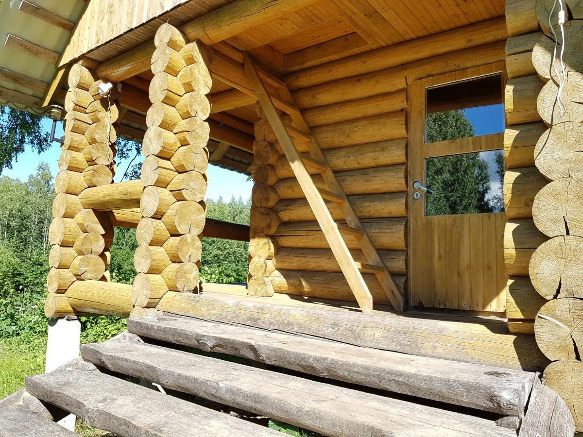 Soomaa Water Camp Hotel Jõesuu Exterior foto