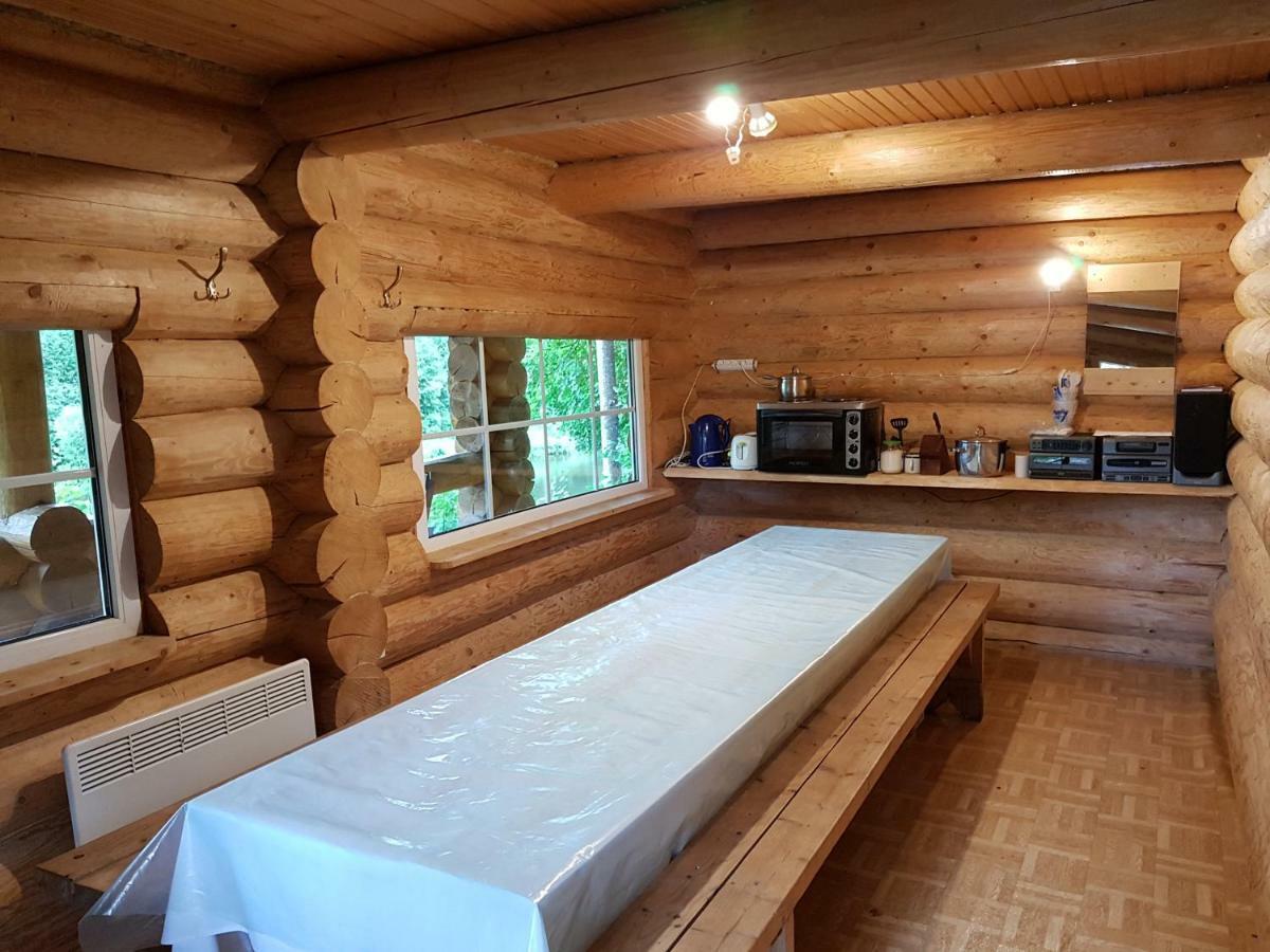Soomaa Water Camp Hotel Jõesuu Exterior foto